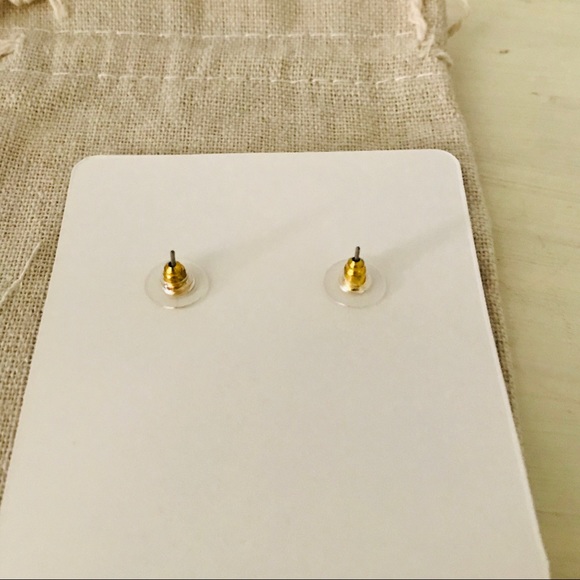 NEW Allison Rose Atelier Round Hoop Earrings - Picture 5 of 6